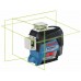 BOSCH GLL 3-80 CG Professional Krížový laser + BM1 + L-Boxx 0601063T03